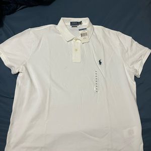 Polo Ralph Lauren Women collar polo shirt size XL NWT